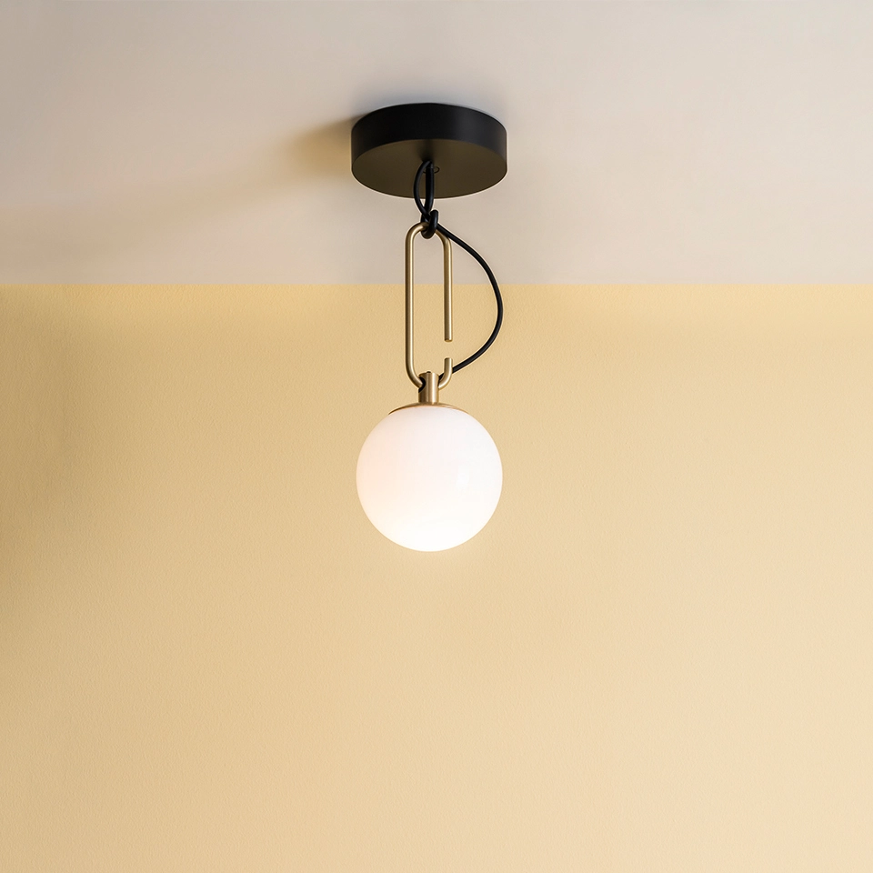Lampada a sospensione Artemide 1284010A nh Suspension/Ceiling