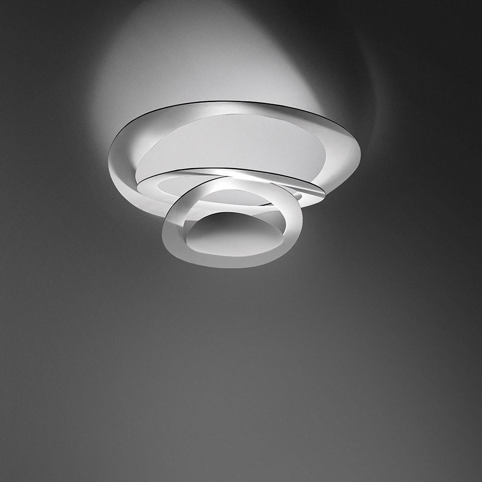 Lampada da soffitto Artemide 1255W10A Pirce soffitto