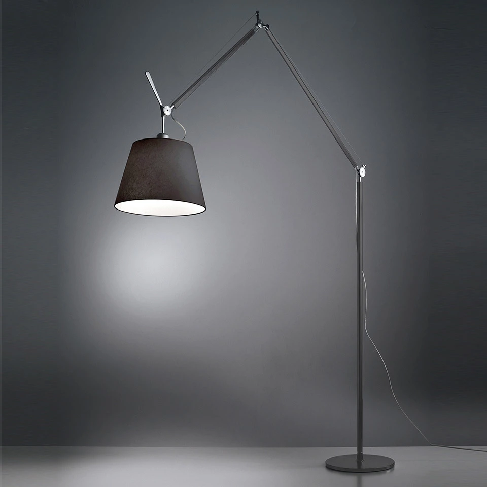 Lampada da pavimento Artemide 0762W30A Tolomeo Mega