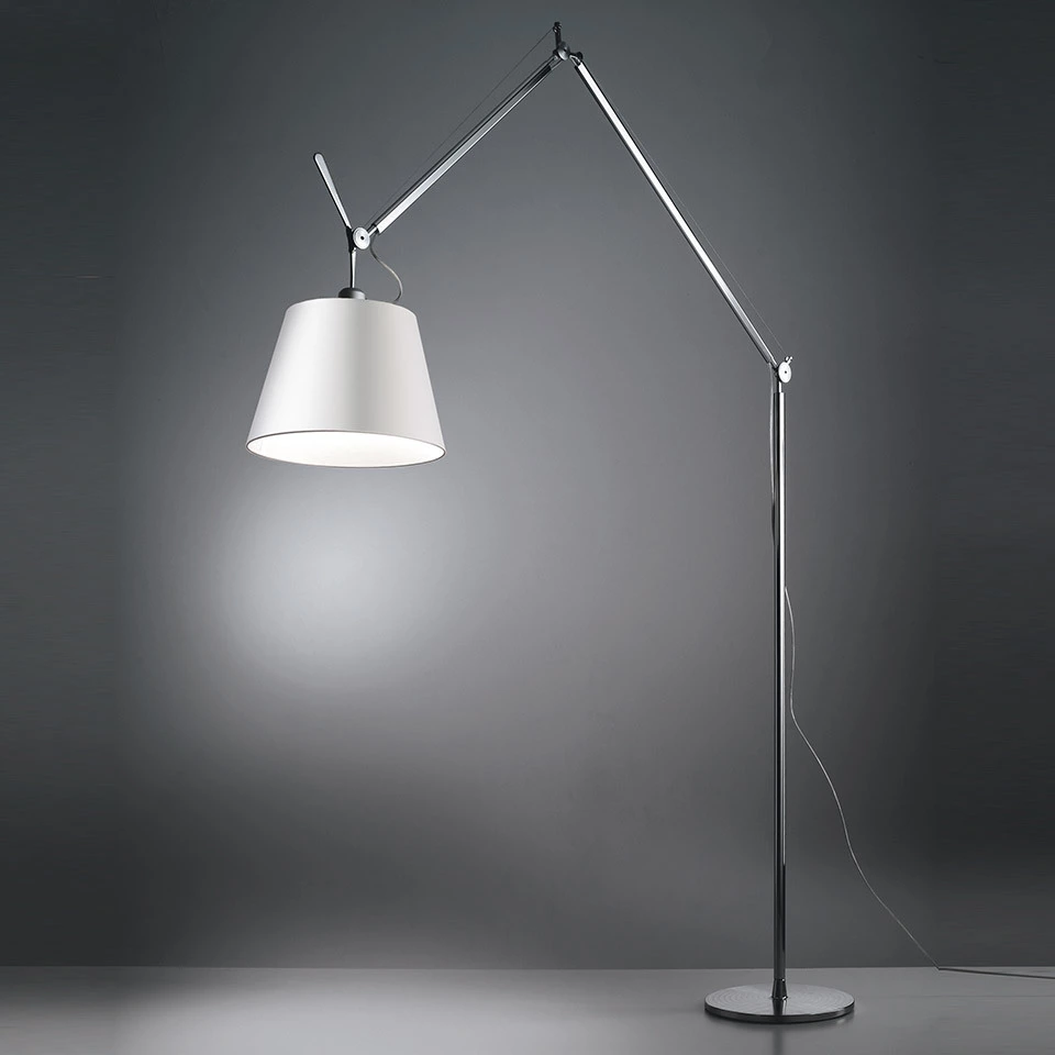 Lampada da pavimento Artemide 0778010A Tolomeo Mega