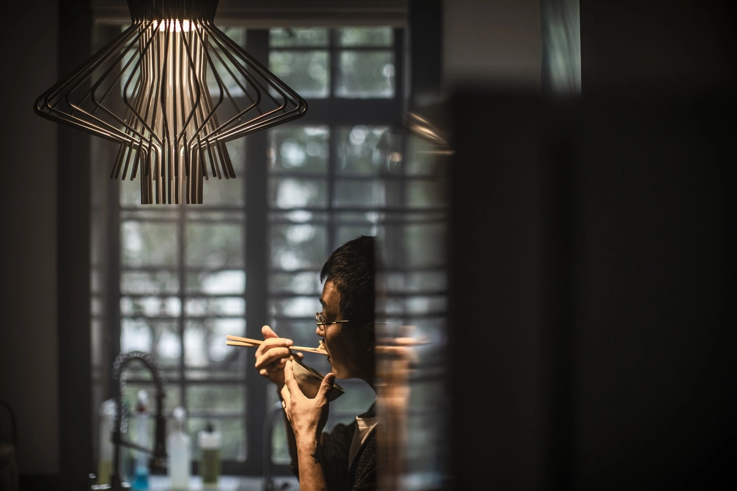 Pendelleuchte Foscarini Allegretto Ritmico sospensione