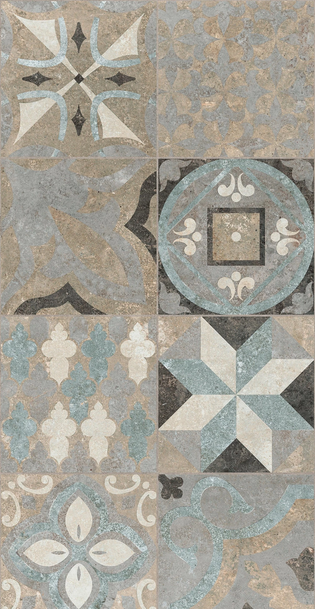 Atlas Concorde Solution Codec Cementine 30x60 Rectified A3BK