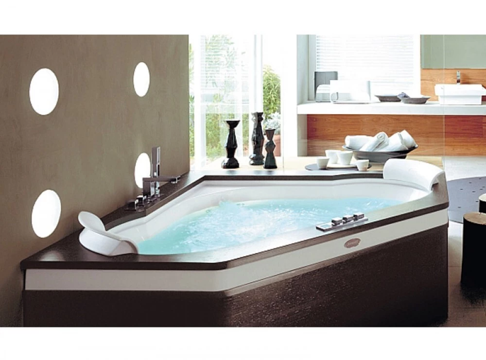 Bain Jacuzzi Aura Corner 160 Wood