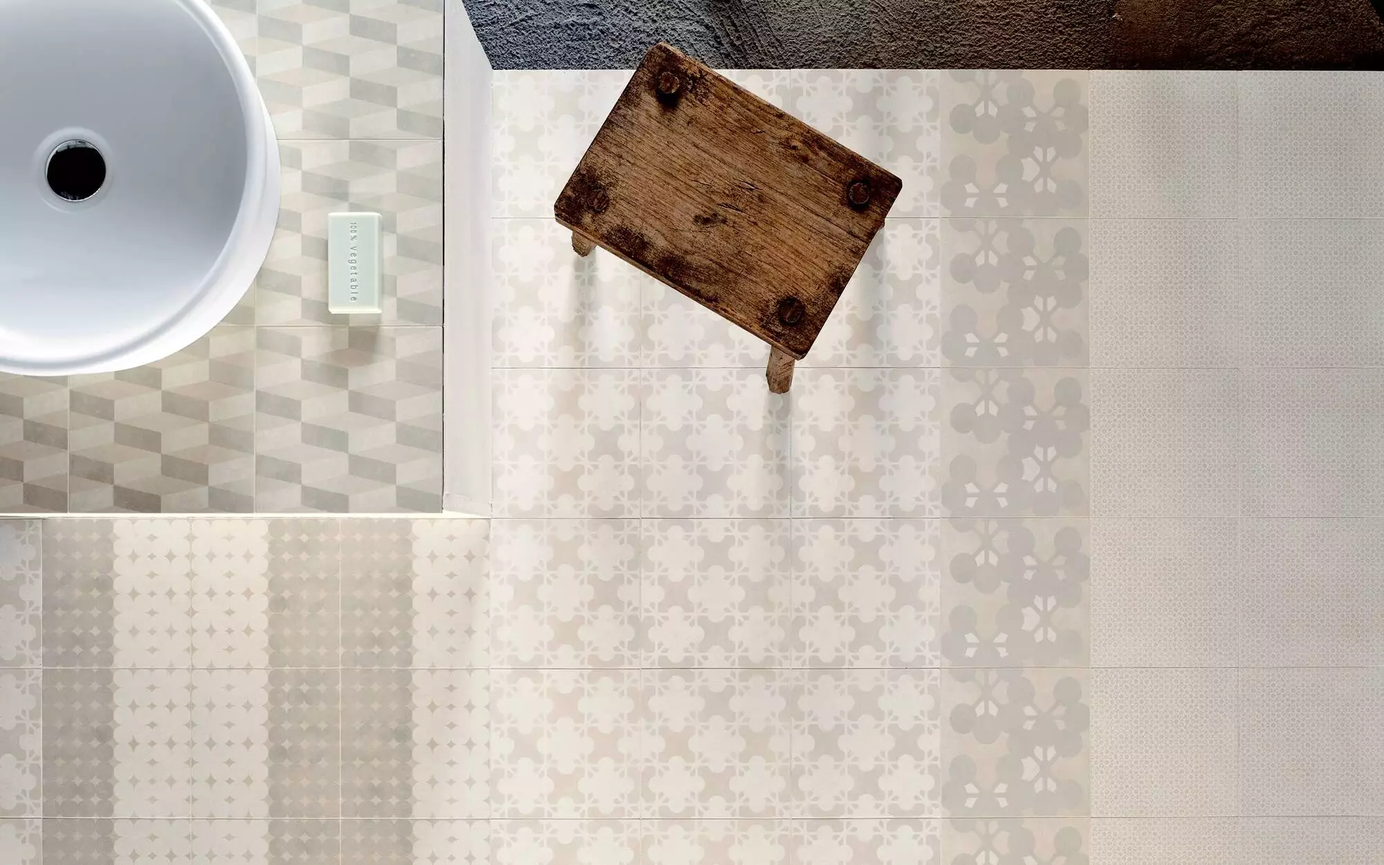 Mutina Azulej Cubo Bianco 20X20 PUA15