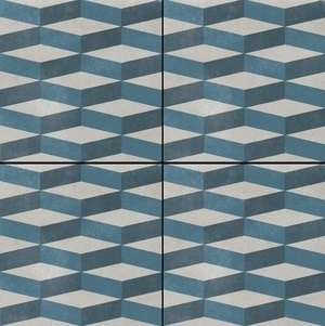 Mutina Azulej Cubo Grigio 20X20 PUA25