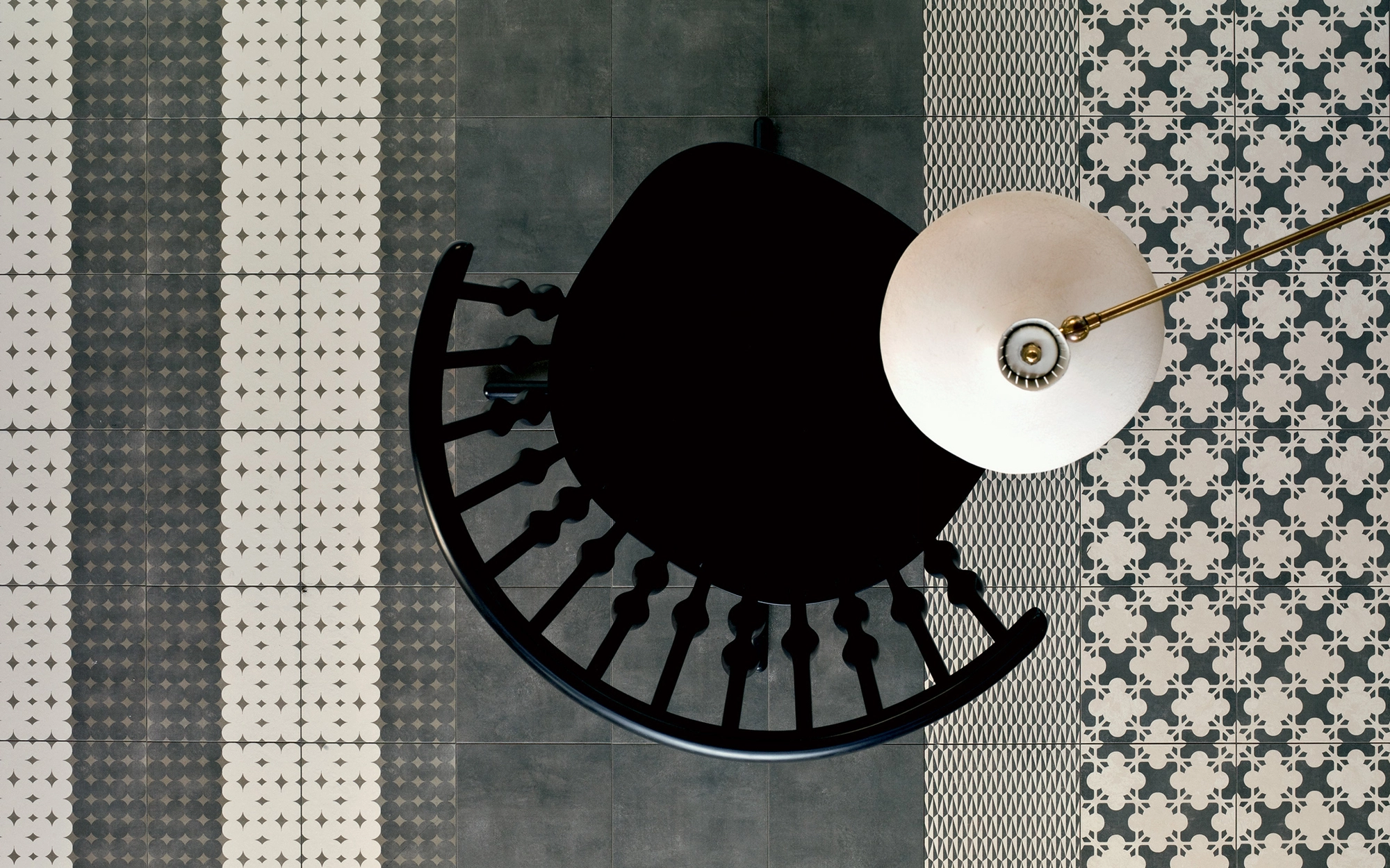 Mutina Azulej Diagonal Grigio 20X20 PUA29