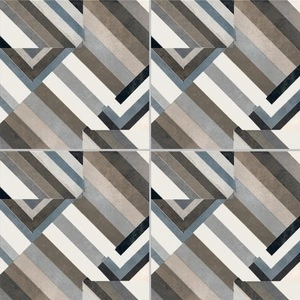 Mutina Azulej Prata Nero 20X20 PUA46