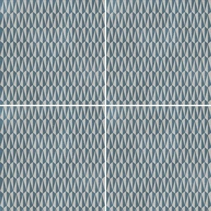 Mutina Azulej Trama Grigio 20X20 PUA24