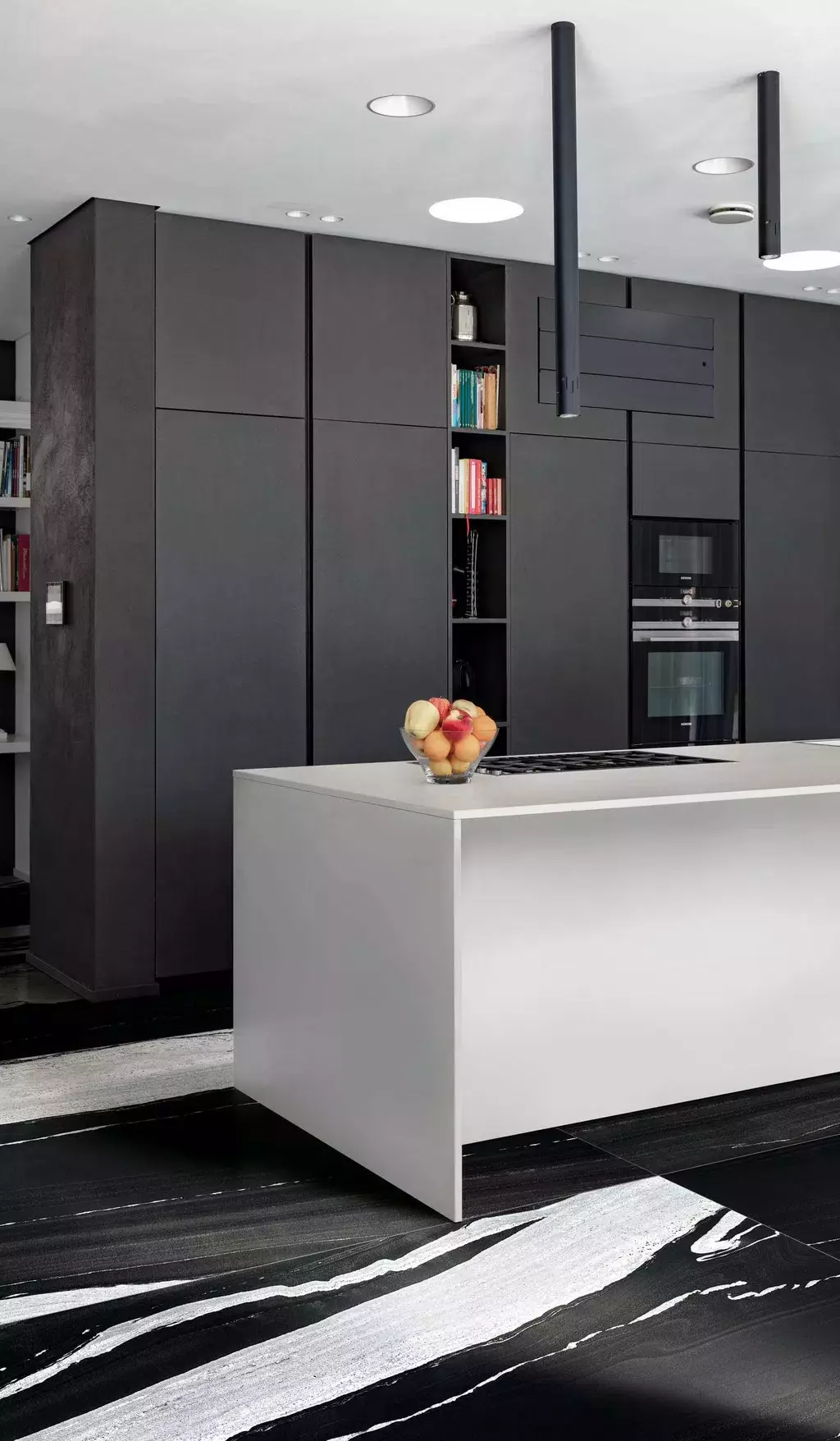 Floor Gres B&W Black Naturale R9 6Mm 120X280 Ret 765515