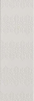 Mutina Garland Relief Bianco 18X54 PUBG01