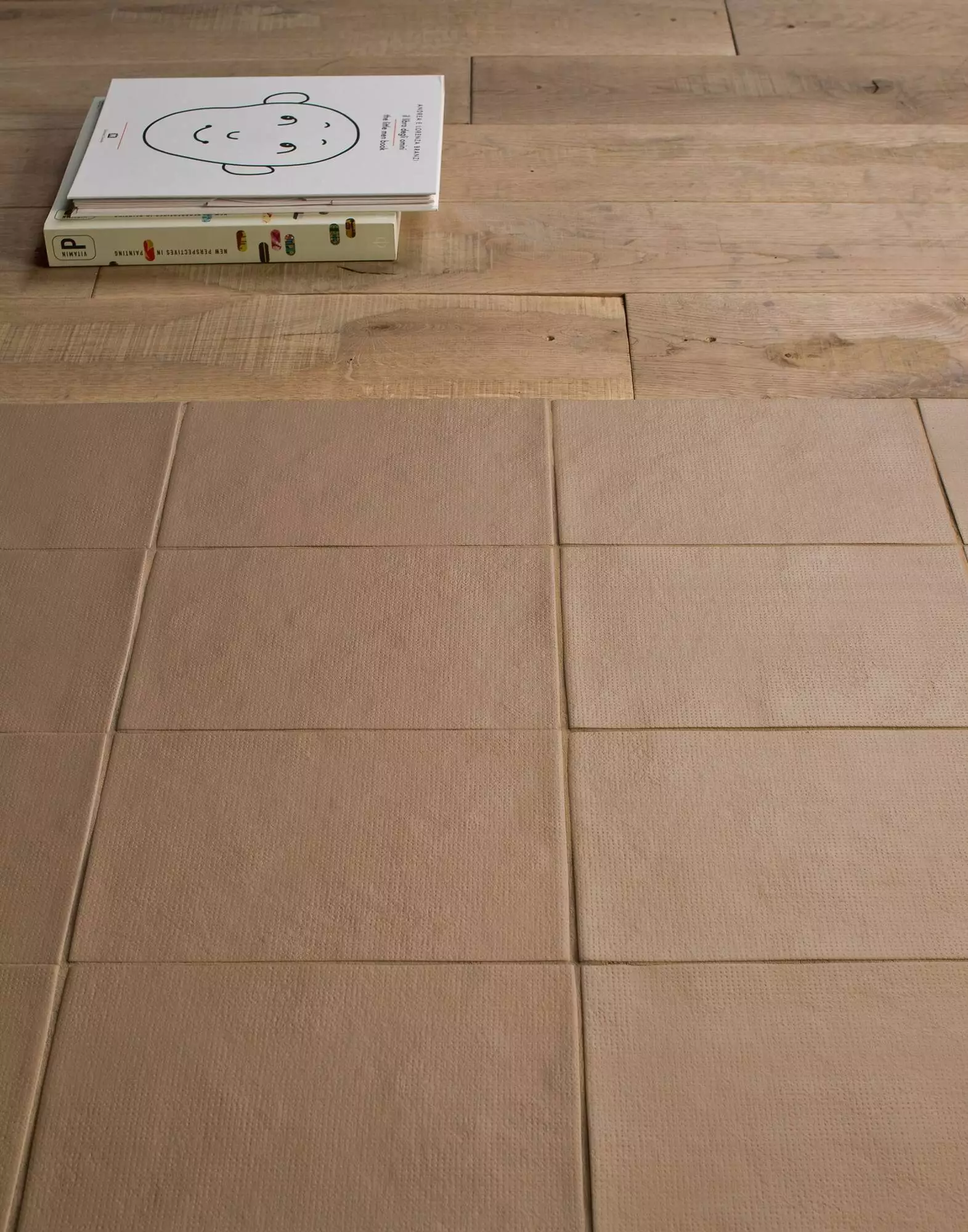 Mutina Garland Relief Cipria 18X54 PUBG03