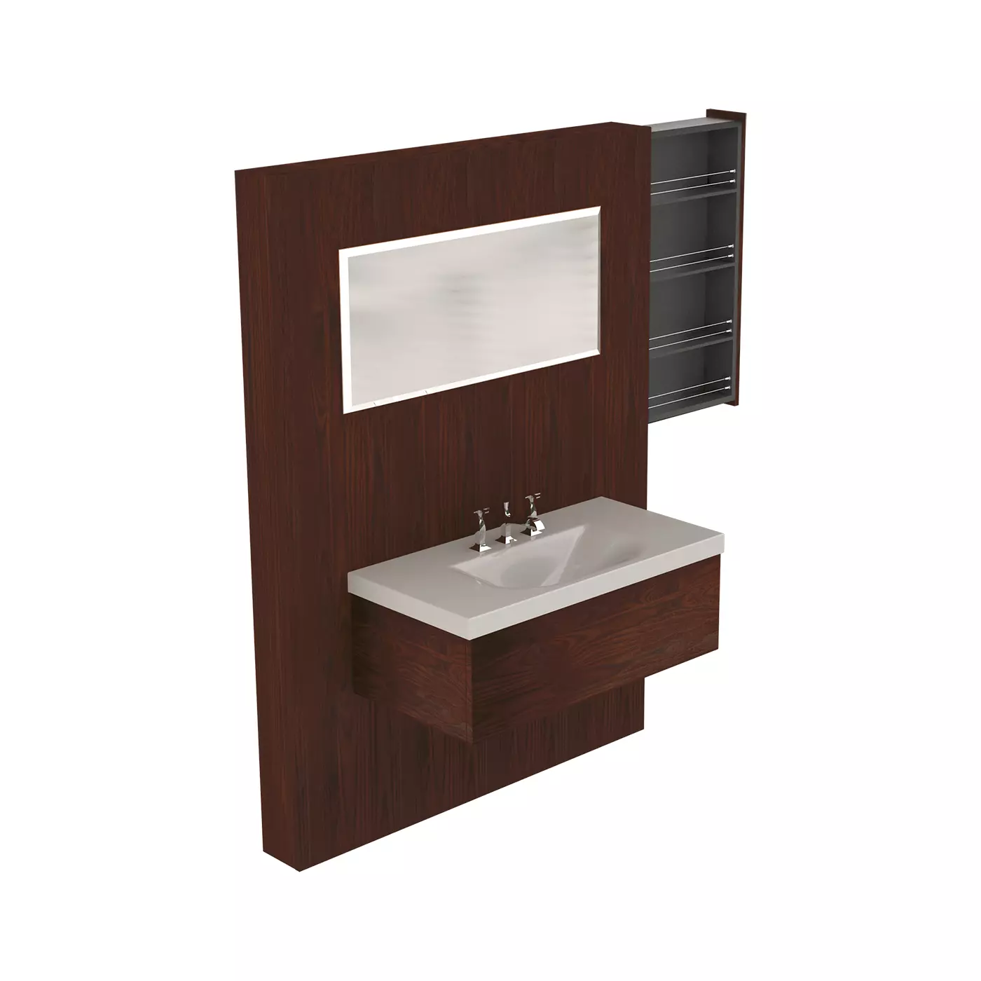 Meuble-lavabo Kerasan 9323