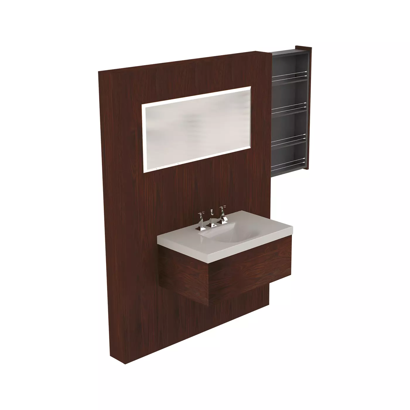 Meuble-lavabo Kerasan 9323