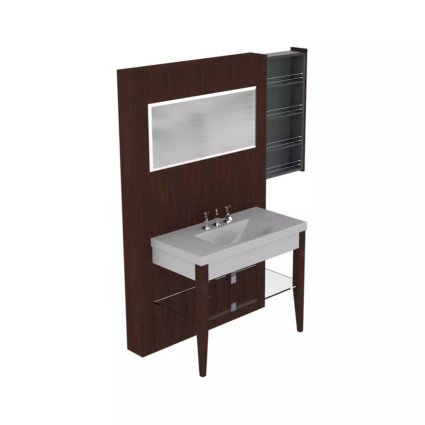 Meuble-lavabo Kerasan 9323