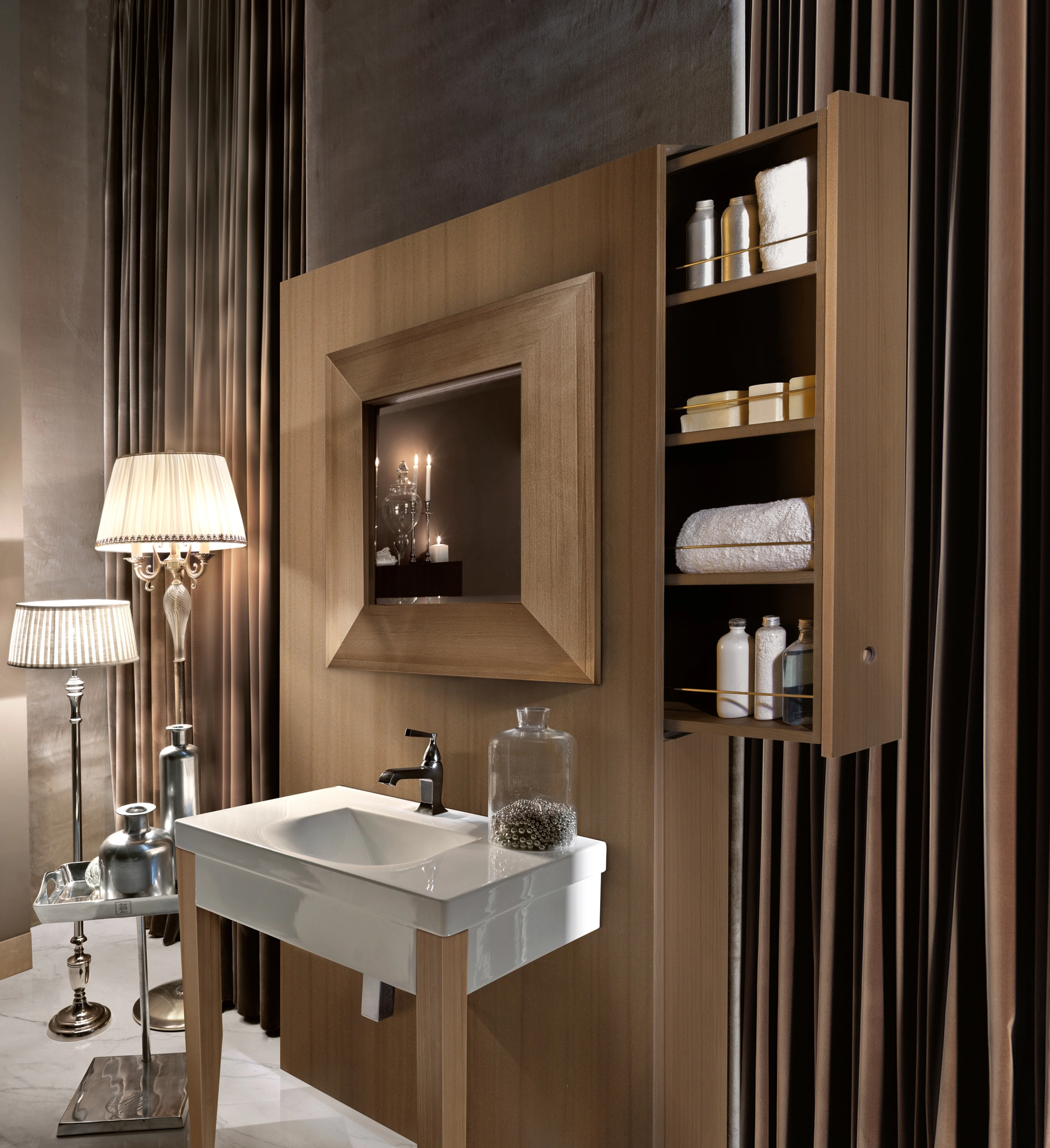 Meuble-lavabo Kerasan 9323