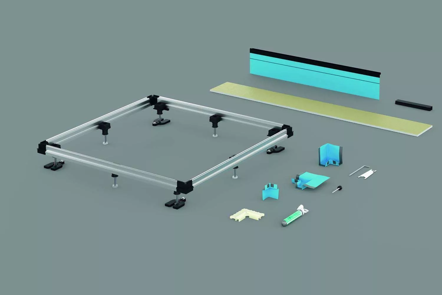 Installation System Bette B50-6083