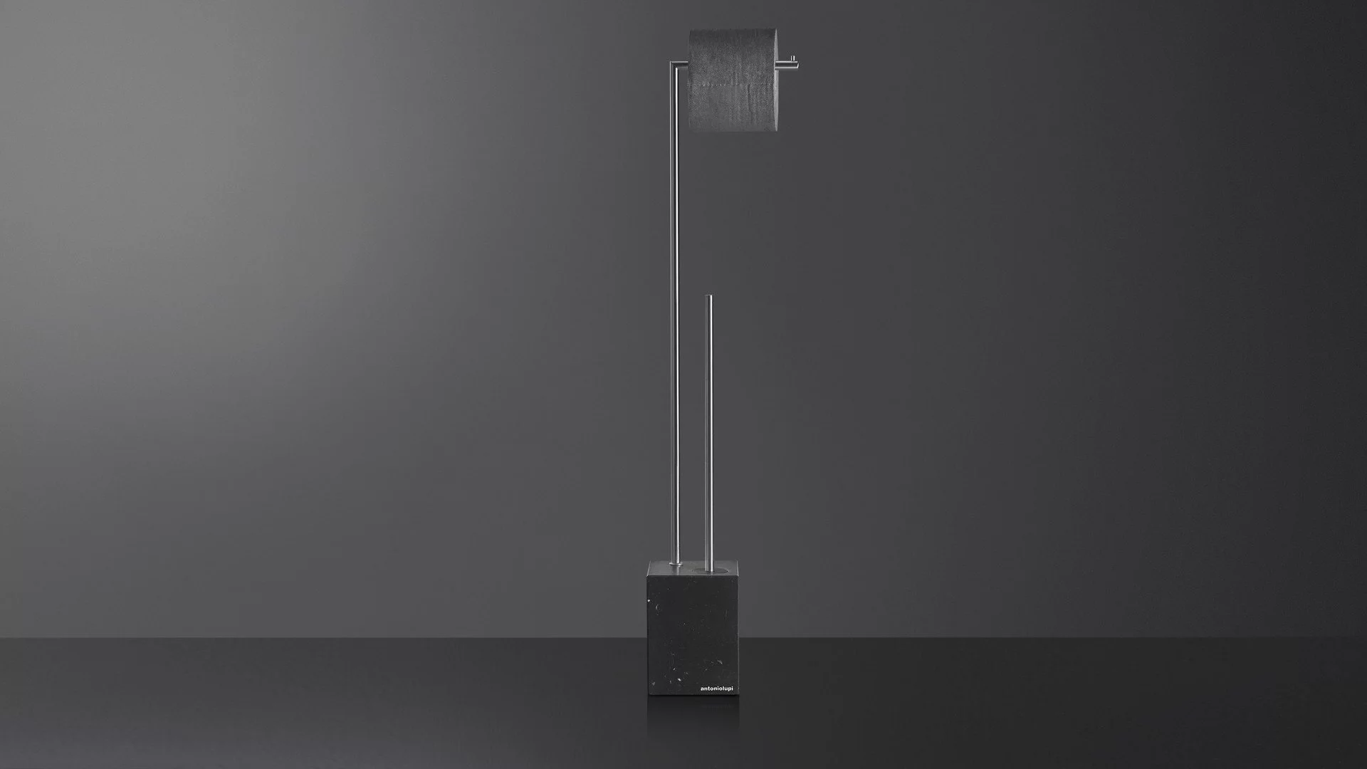 Papierhalter Antonio Lupi BIVIOCOMBI1