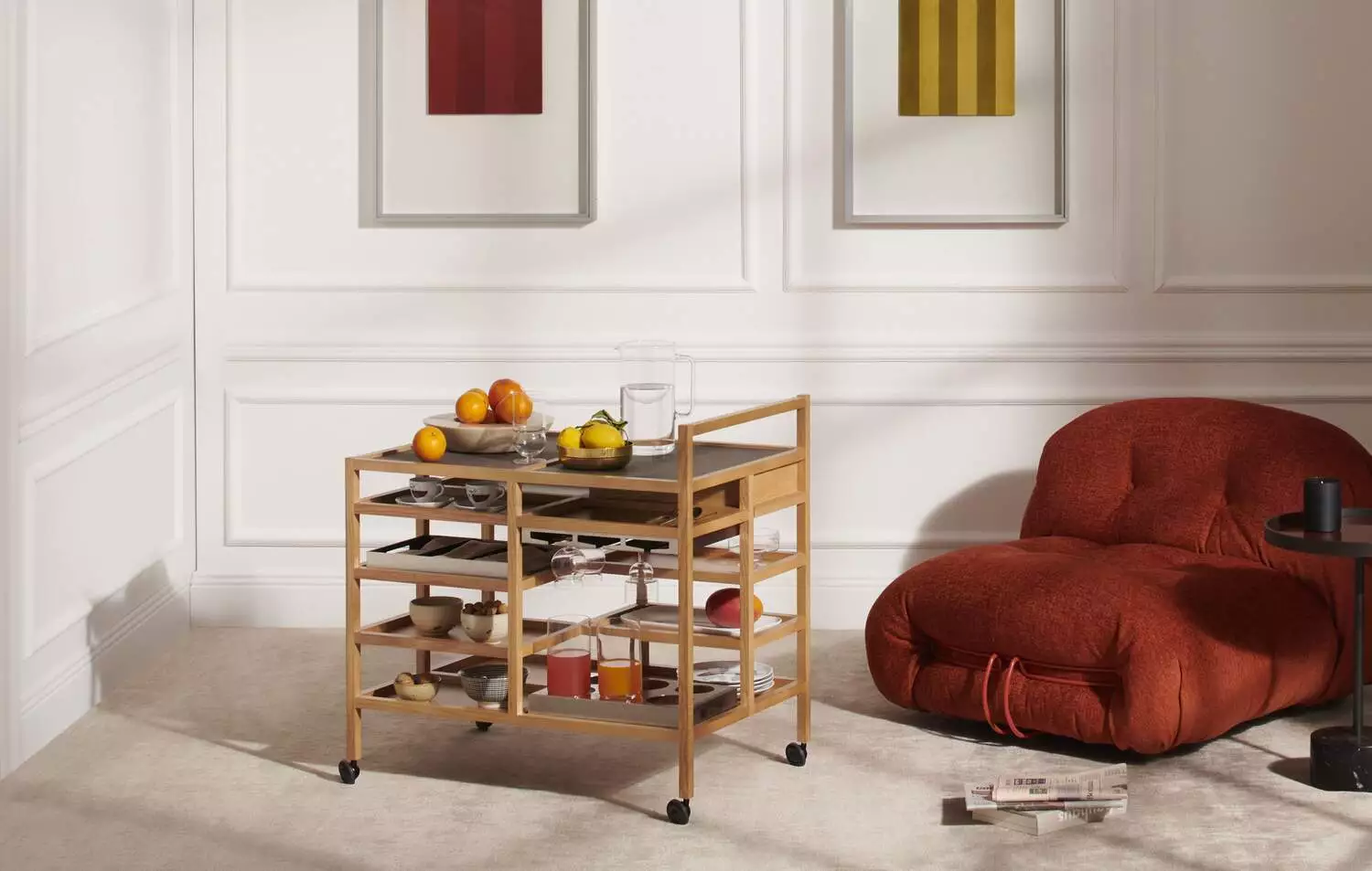 Serving Cart Cassina
