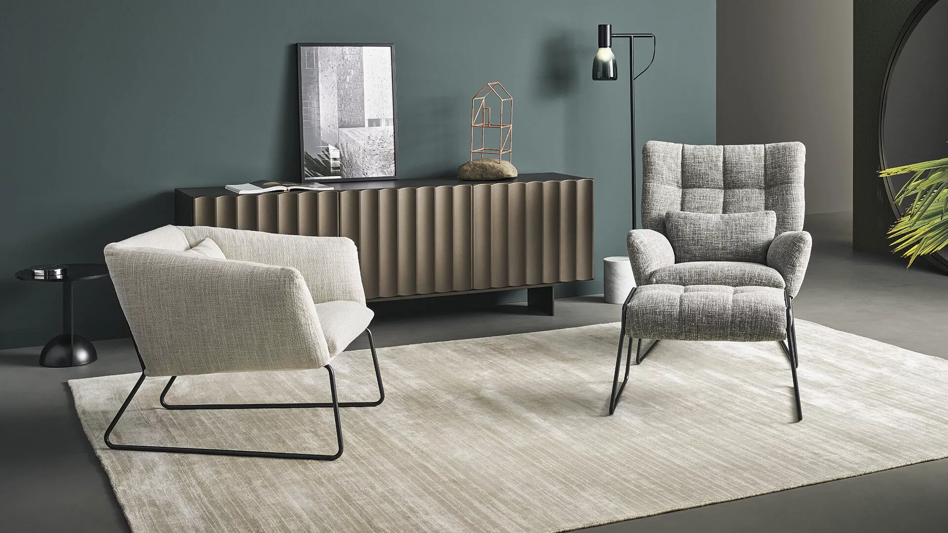 Armchair Bonaldo Nikos