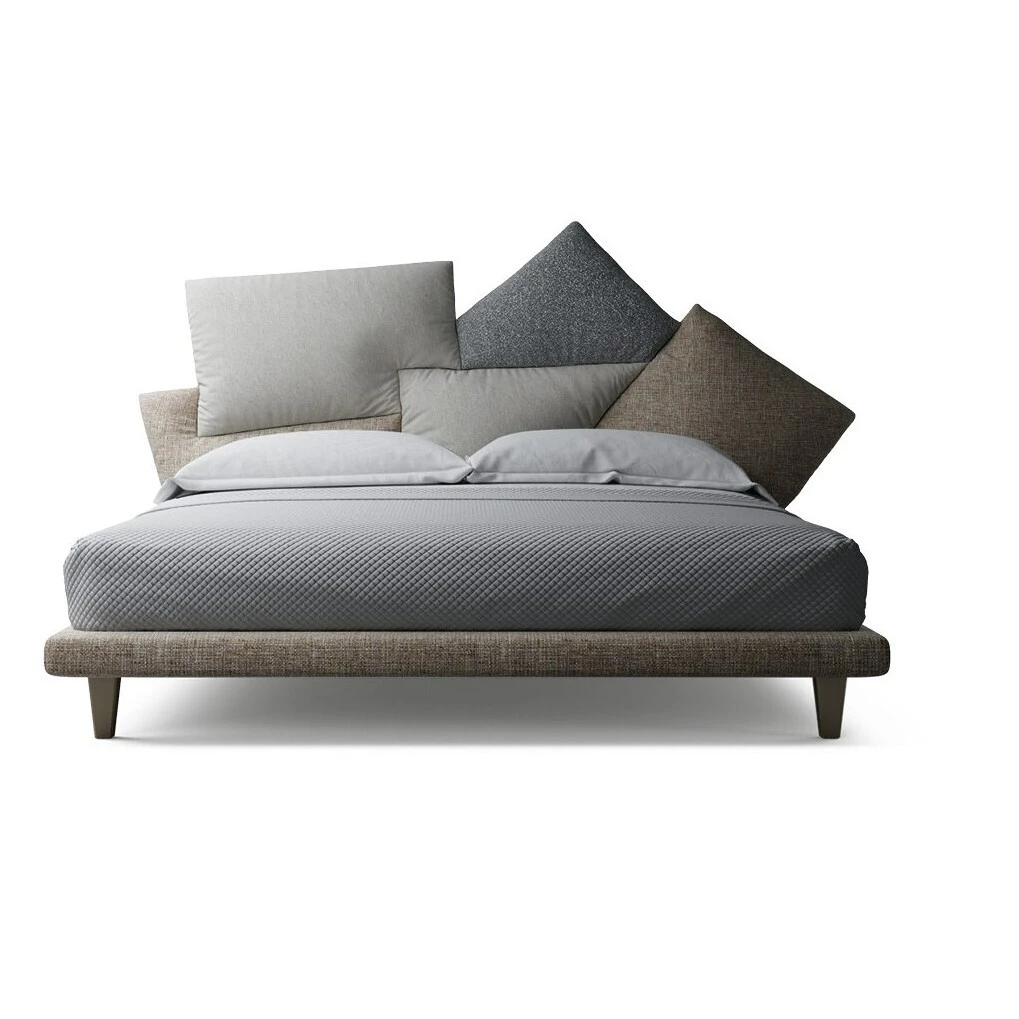 Double bed Bonaldo Picabia