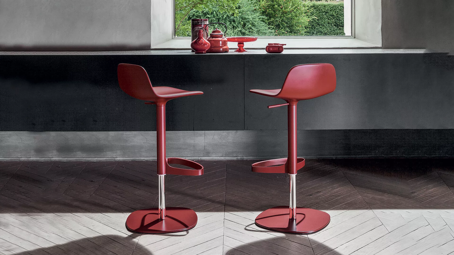 Stołek Bonaldo Bonnie, Clyde