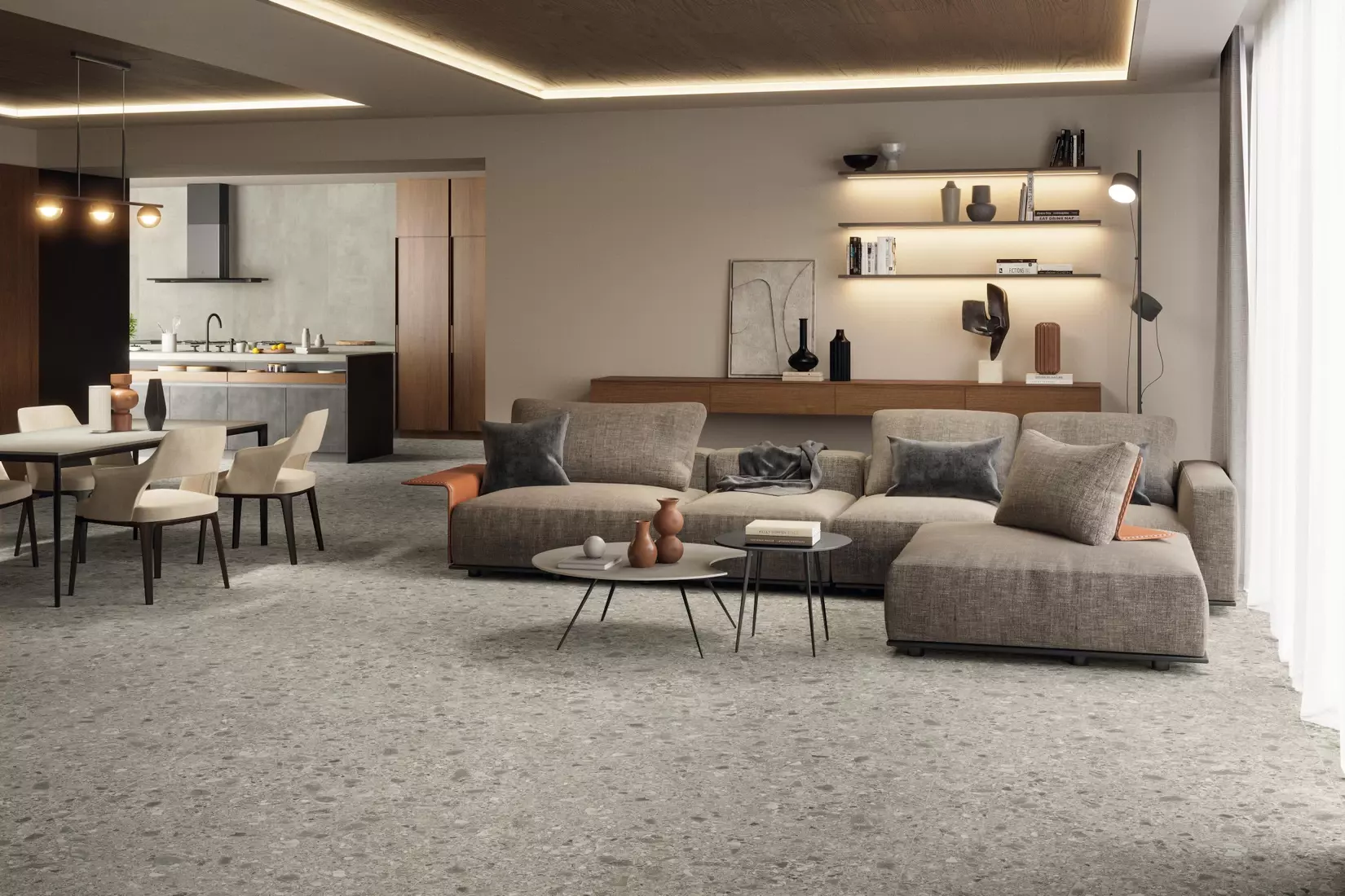 Atas Concorde Boost Mix Smoke 60x60 20mm A84Q