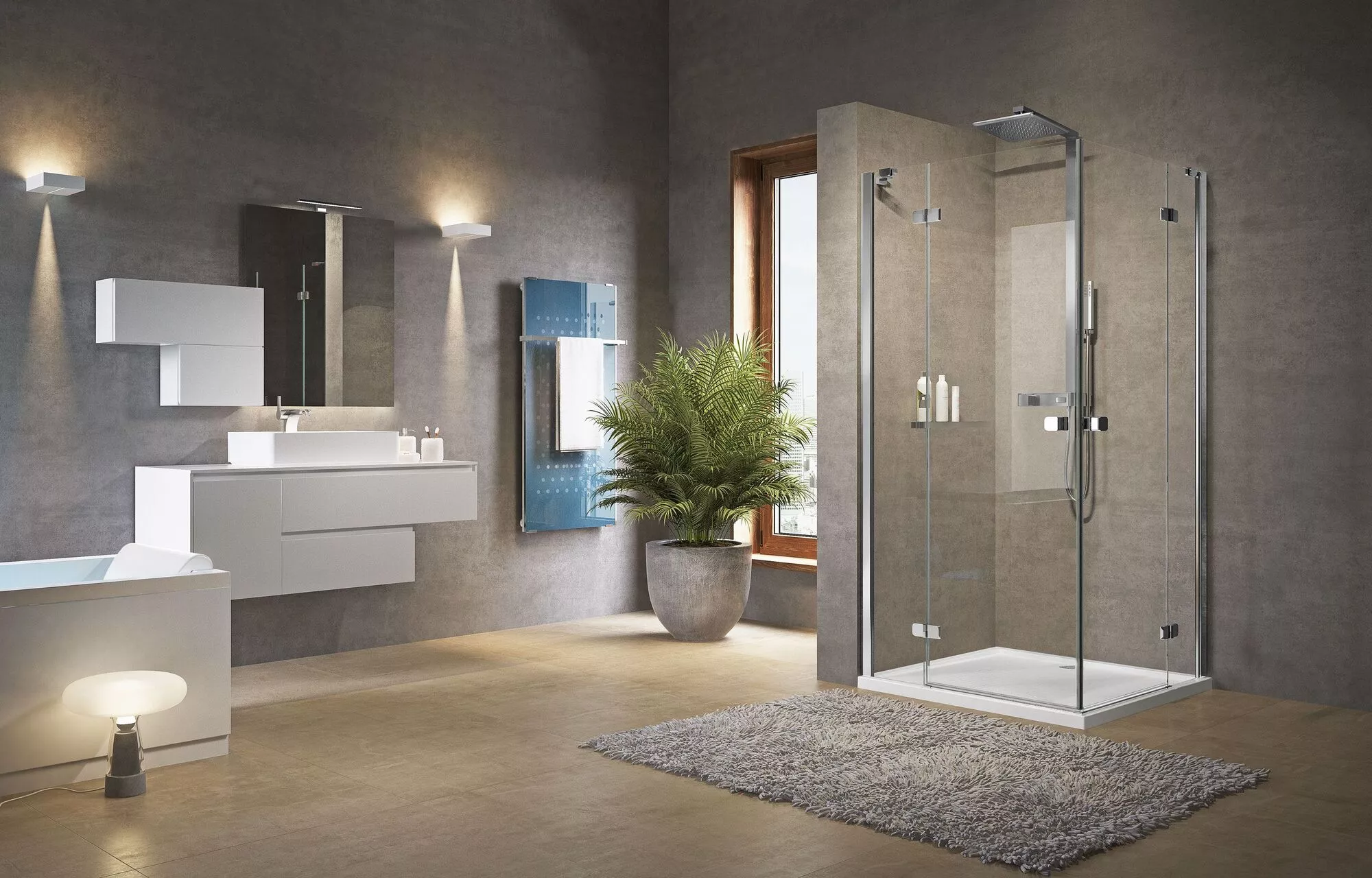 Shower enclosure Novellini BRERAA