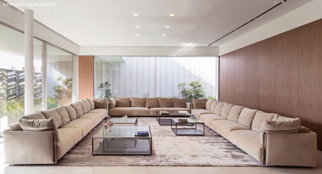 Sofa FlexForm Edmond