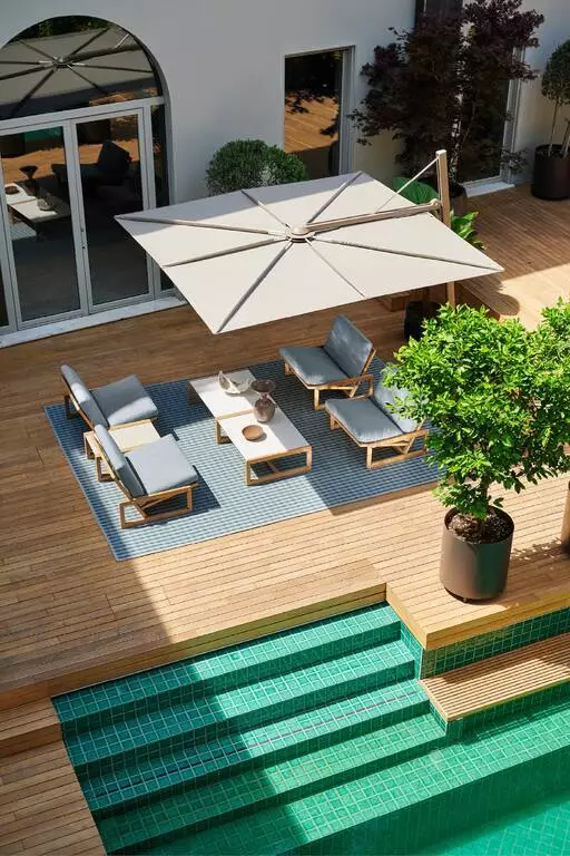 Regenschirm Cassina Parasol