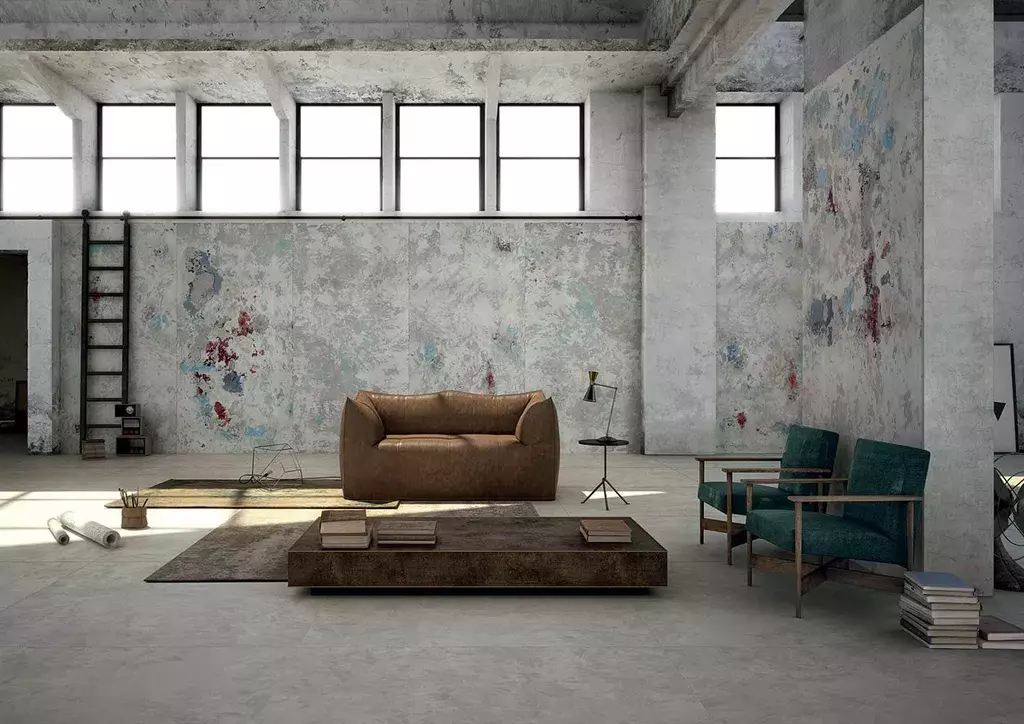 Cedit Archeologie Grigio 6Mm 60X120 Ret 752548