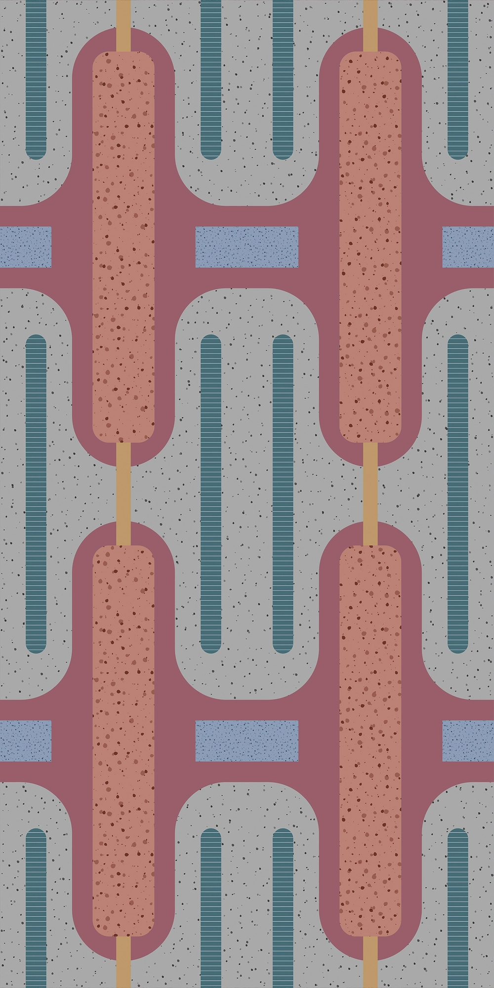 Cedit Chimera Dec.Col. Grigio Mat 6Mm 120X240R 769444