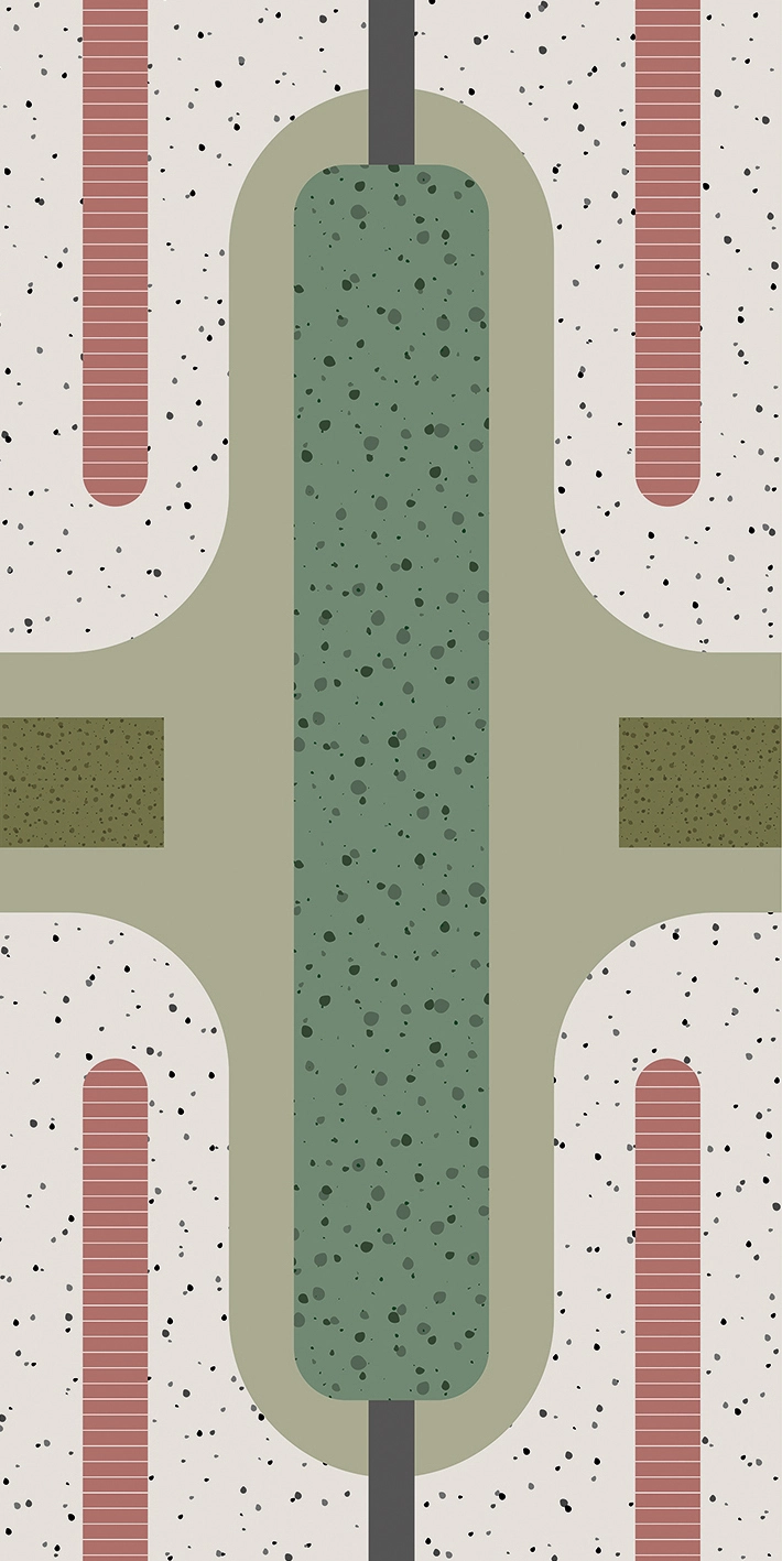 Cedit Chimera Dec.Colore Bianco Mat6Mm 60X120R  769494