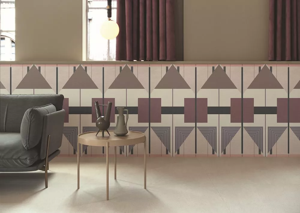 Cedit Chimera Dec.Rad.Grigio Mat 6Mm 120X240R 769440