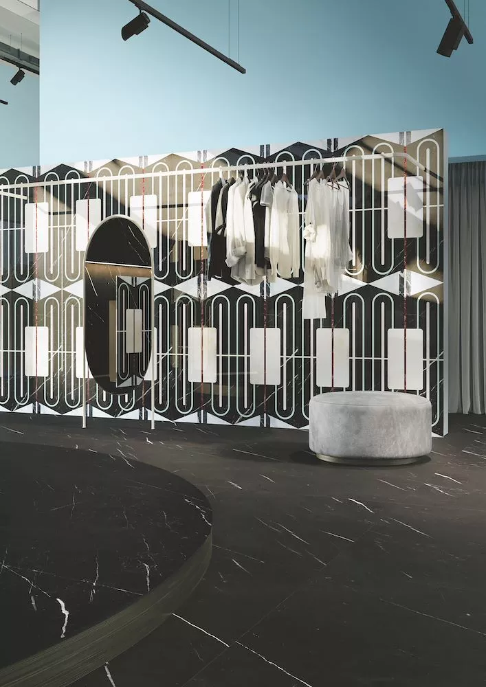 Cedit Chimera Dec.Rad.Grigio Mat 6Mm 120X240R 769440