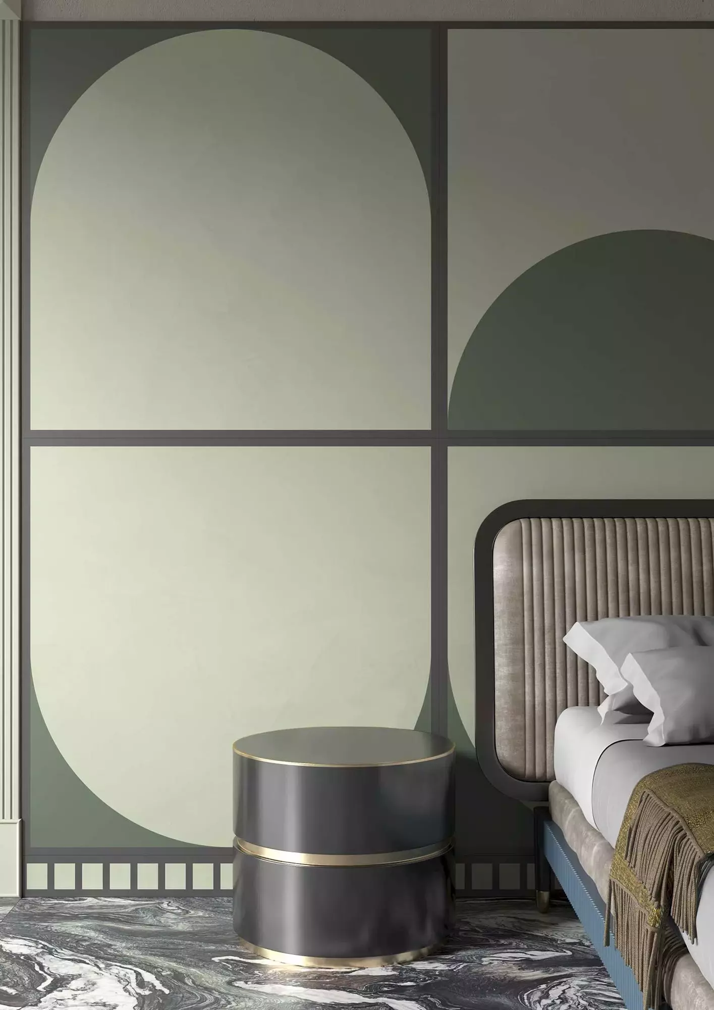 Cedit Policroma Cipollino Mat 6Mm 60X120 Ret 764061