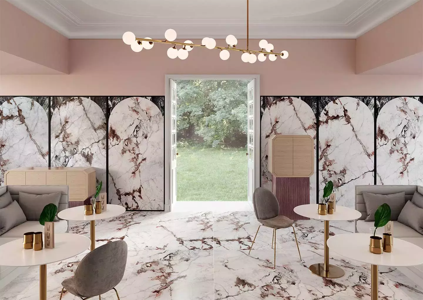 Cedit Policroma Cipollino Mat 6Mm 60X120 Ret 764061