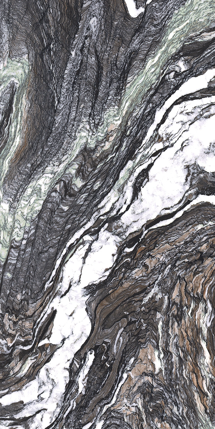 Cedit Policroma Cipollino Mat 6Mm 60X120 Ret 764061