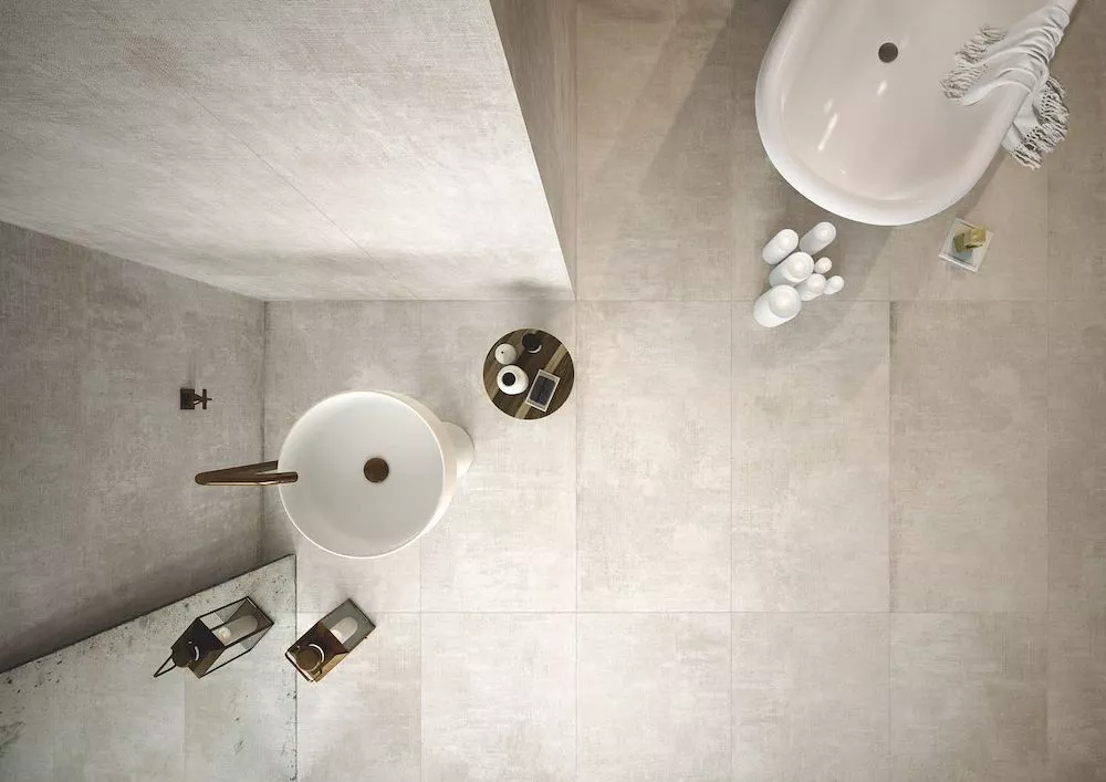 Cedit Tesori Broccato Bianco 6Mm 120X240 Ret 752046