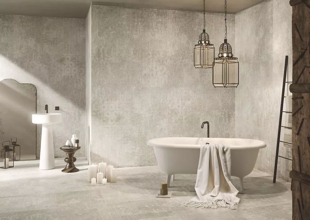 Cedit Tesori Lino Bianco 6Mm 120X120 Ret 752594