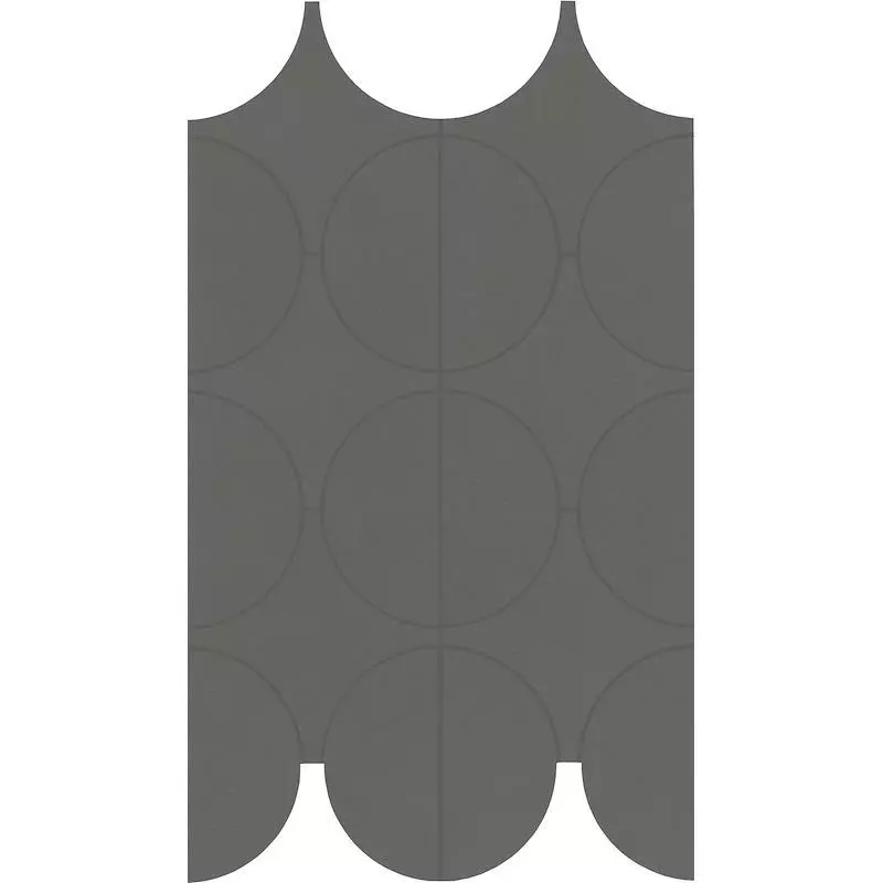 Marazzi Cementum Indigo Mosaico Cerchi M9Y3