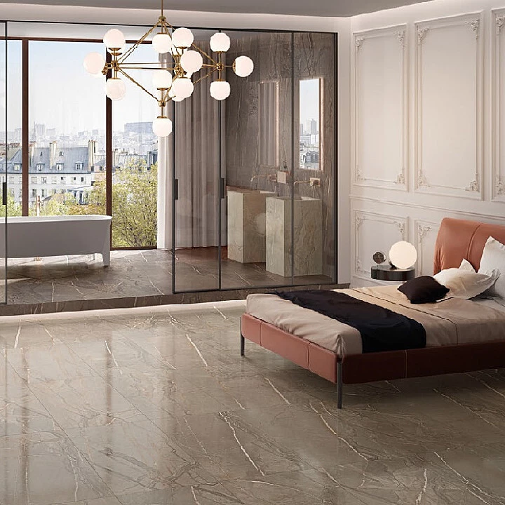 Cercom Amaranto Brown Ret 60X60 1077159