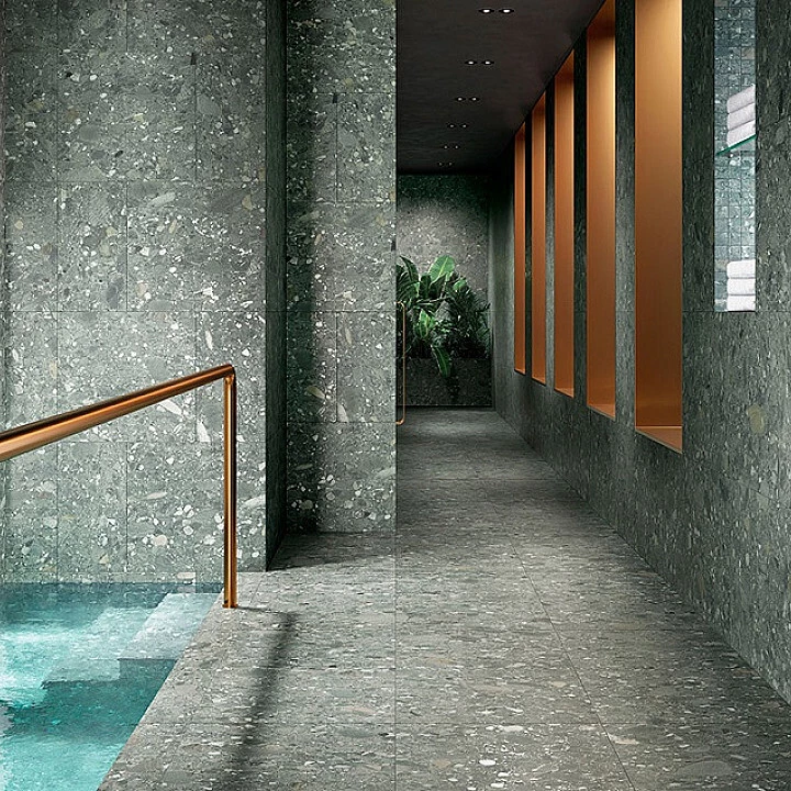 Cercom Ceppo Verde R11 Ret 60X120 1077653