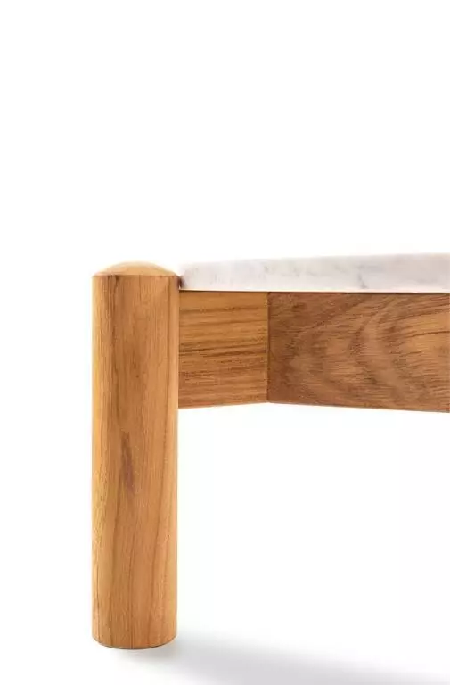 Tisch für draußen Cassina Tisch à Plateau Interchangeable