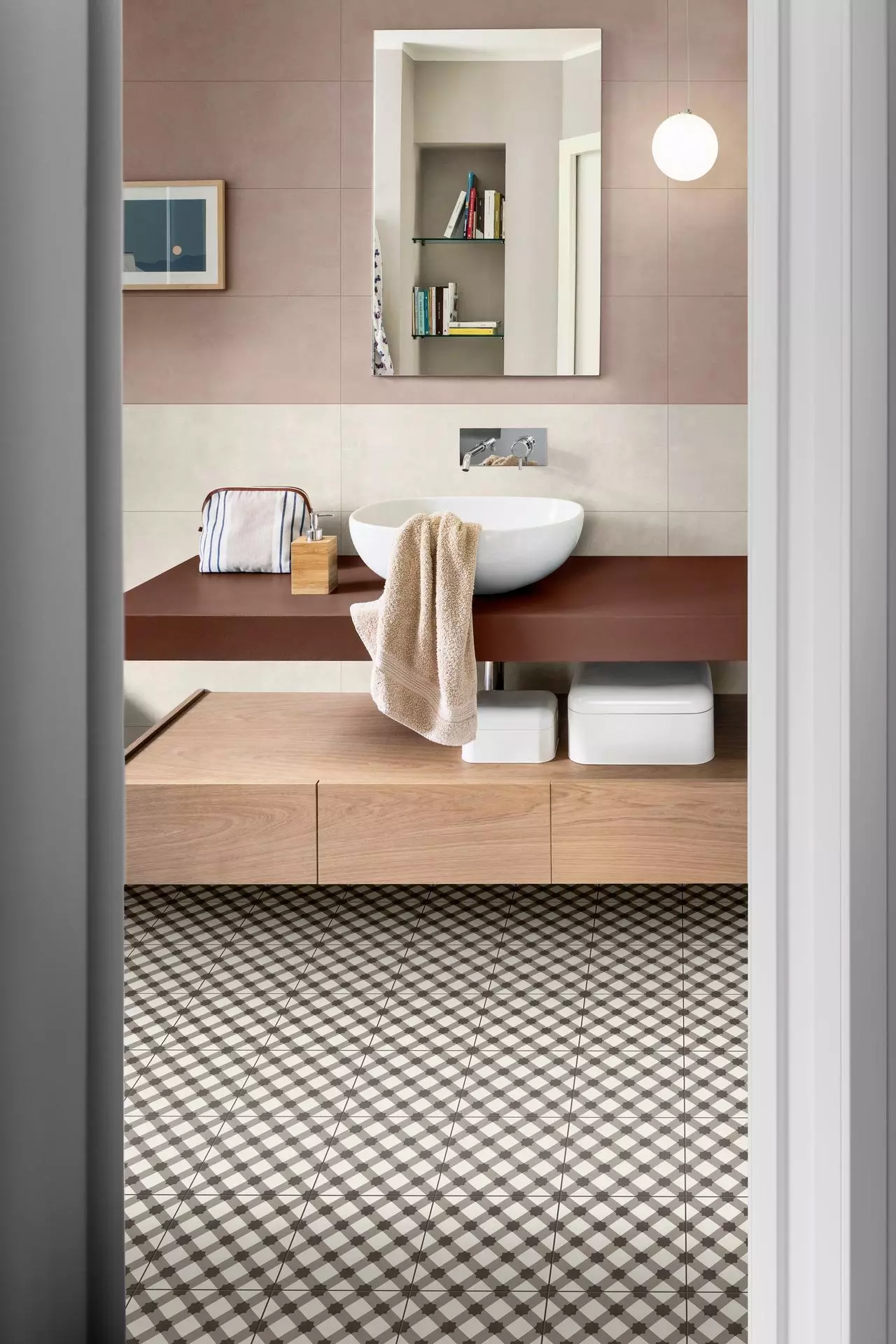 Marazzi Chill Clay Struttura 3D Diamond MAA1