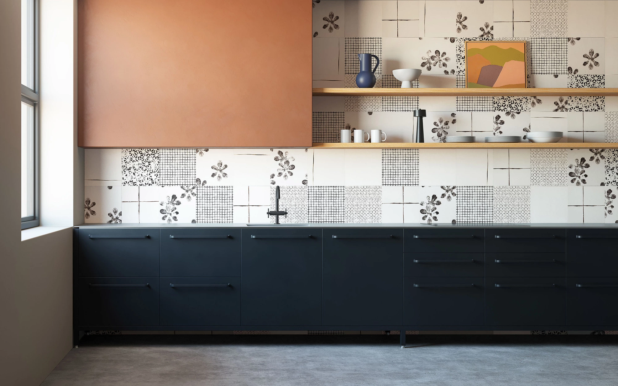 Mutina Chymia Mix 2 White 30X30 GACM42