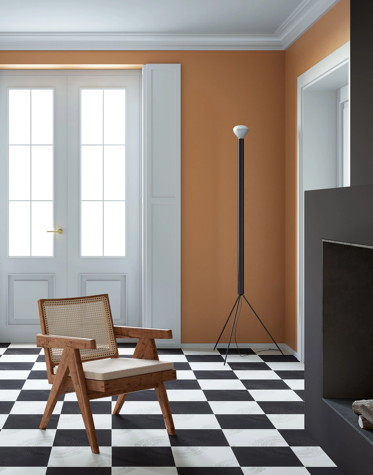 Mutina Chymia Rigo White 30X30 GAC07