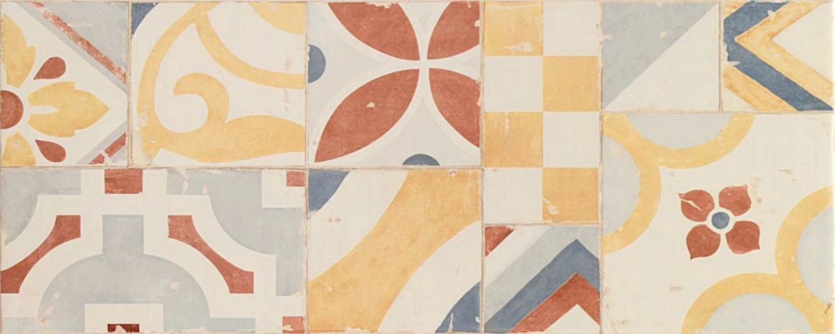 Marazzi Cloud Decoro Mandala Cream M89F