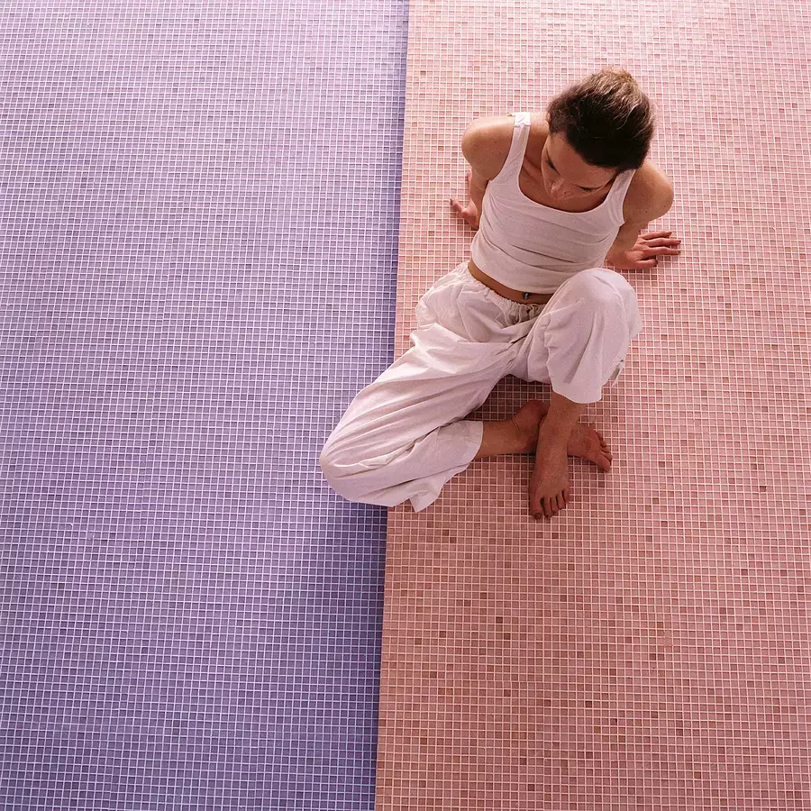 Sicis Opalis 3 Pink 29,5X29,5 OPALIS_3