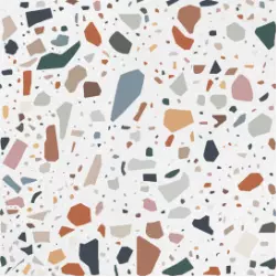 Quintessenza Cnf105M_Confettibianco.Multicolor CNF105M