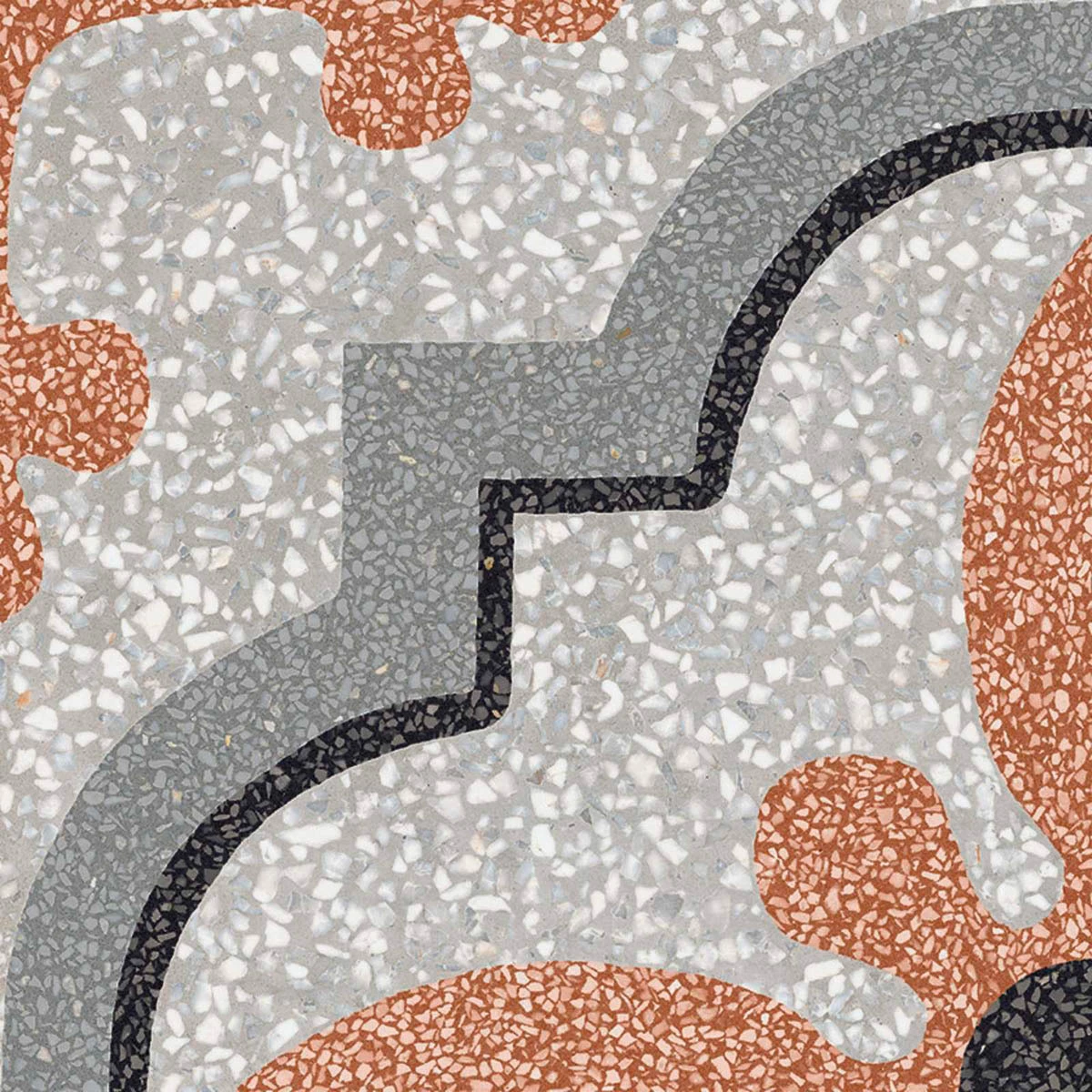 Marazzi D_Segni Scaglie Decoro Mix M1LJ